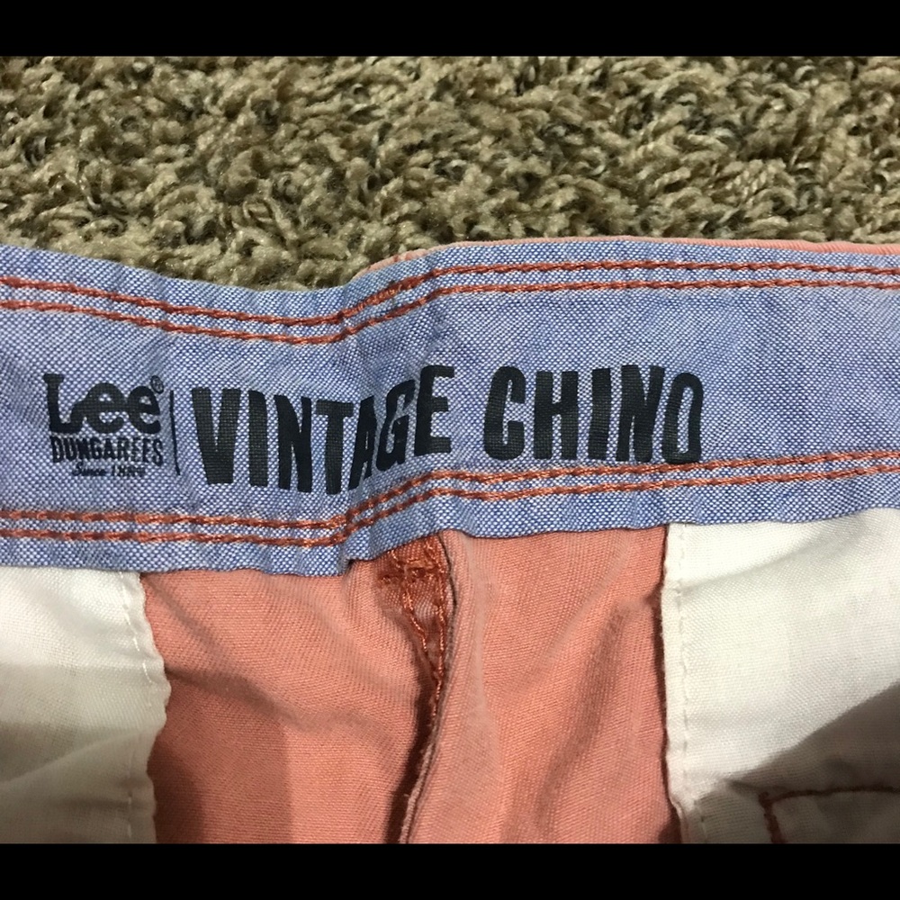 Men's Lee Dungaree shorts